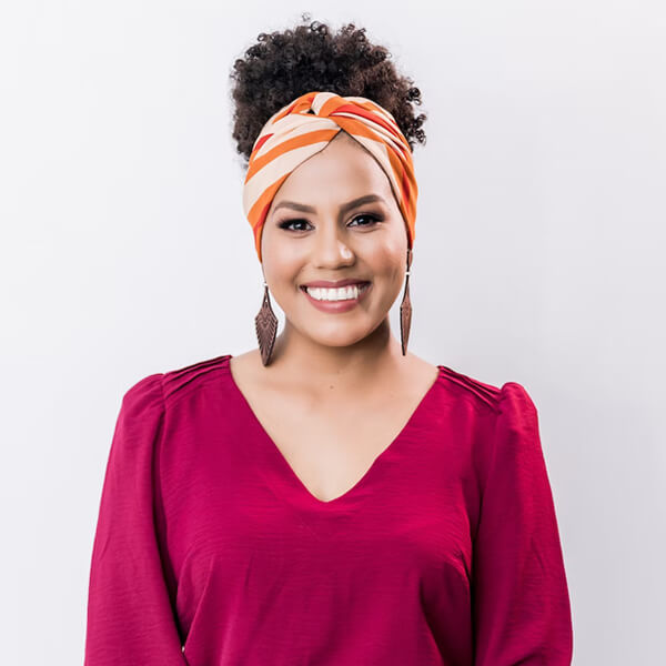 Portrait of Sarah Jhonson, Product Manager